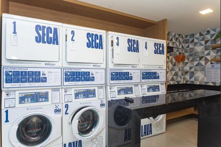 Área Comum de apartamento para alugar com 1 quarto, 35m² em Lapa de Baixo, São Paulo