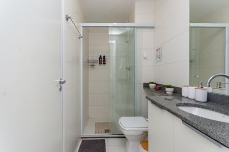 Apartamento para alugar com 35m², 1 quarto e sem vaga Apartamento para alugar com 35m², 1 quarto e sem vagaBanheiro Social