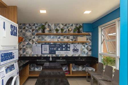 Área Comum de apartamento para alugar com 1 quarto, 35m² em Lapa de Baixo, São Paulo