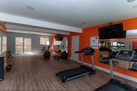 Apartamento para alugar com 35m², 1 quarto e sem vaga Apartamento para alugar com 35m², 1 quarto e sem vagaÁrea Comum
