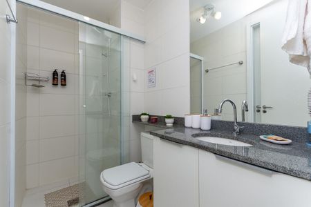 Apartamento para alugar com 35m², 1 quarto e sem vaga Apartamento para alugar com 35m², 1 quarto e sem vagaBanheiro Social