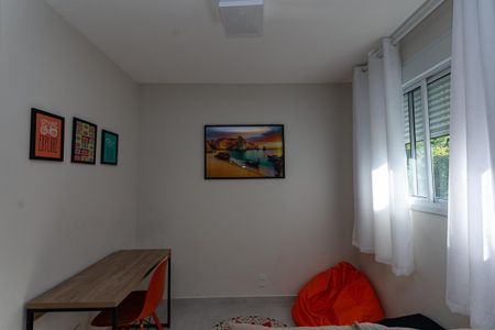 Sala estendida de apartamento para alugar com 1 quarto, 35m² em Lapa de Baixo, São Paulo