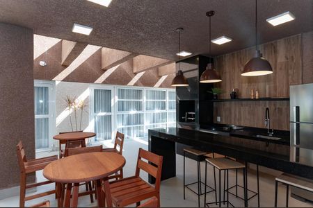 Área Comum de apartamento para alugar com 1 quarto, 35m² em Lapa de Baixo, São Paulo
