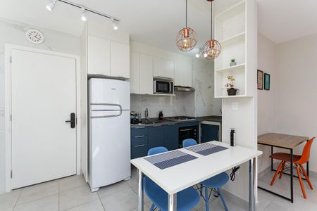 Apartamento para alugar com 35m², 1 quarto e sem vaga Apartamento para alugar com 35m², 1 quarto e sem vagaCozinha Americana