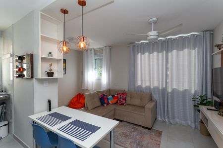 Apartamento para alugar com 35m², 1 quarto e sem vaga Apartamento para alugar com 35m², 1 quarto e sem vagaSala