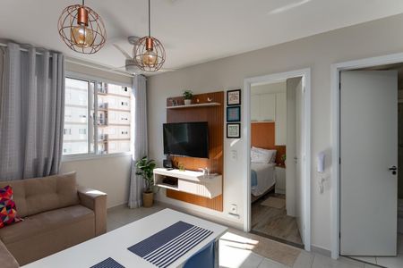 Apartamento para alugar com 35m², 1 quarto e sem vaga Apartamento para alugar com 35m², 1 quarto e sem vagaSala