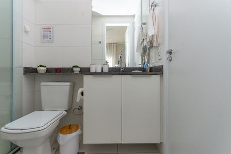 Apartamento para alugar com 35m², 1 quarto e sem vaga Apartamento para alugar com 35m², 1 quarto e sem vagaBanheiro Social
