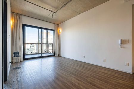 Apartamento para alugar com 55m², 1 quarto e 1 vagaSala/Cozinha