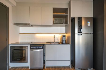 Apartamento para alugar com 55m², 1 quarto e 1 vagaSala/Cozinha