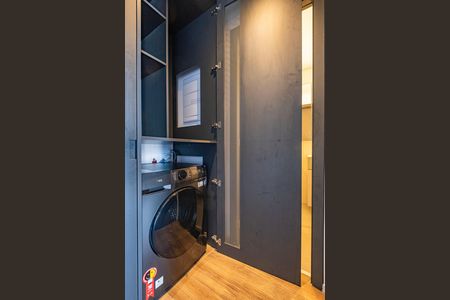 Apartamento para alugar com 55m², 1 quarto e 1 vagaSala/Cozinha