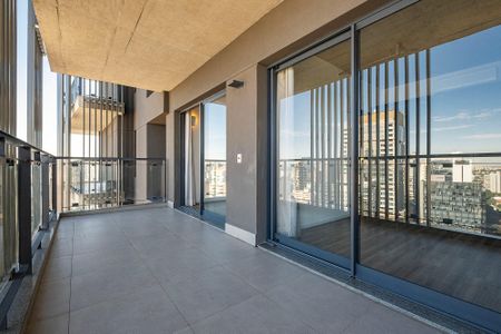 Varanda de apartamento para alugar com 1 quarto, 55m² em Pinheiros, São Paulo