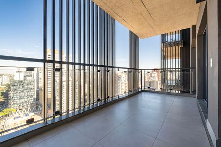 Varanda de apartamento para alugar com 1 quarto, 55m² em Pinheiros, São Paulo