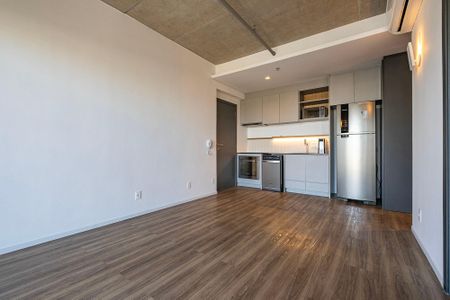 Apartamento para alugar com 55m², 1 quarto e 1 vagaSala/Cozinha