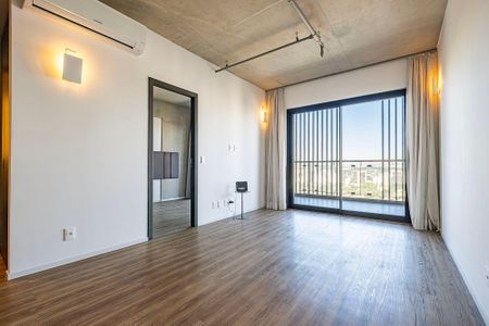 Sala/Cozinha de apartamento para alugar com 1 quarto, 55m² em Pinheiros, São Paulo