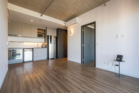 Apartamento para alugar com 55m², 1 quarto e 1 vagaSala/Cozinha