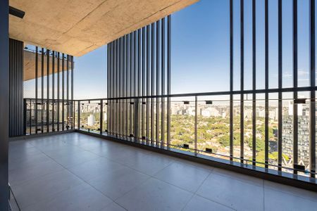 Varanda de apartamento para alugar com 1 quarto, 55m² em Pinheiros, São Paulo