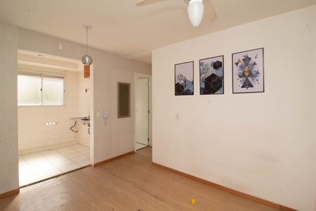 Sala de apartamento para alugar com 2 quartos, 37m² em Jardim Albertina, Guarulhos