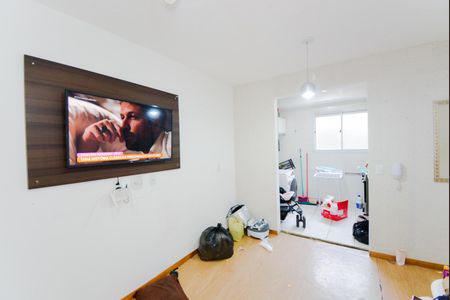 Sala de apartamento para alugar com 2 quartos, 37m² em Jardim Albertina, Guarulhos