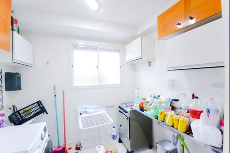 Cozinha de apartamento para alugar com 2 quartos, 37m² em Jardim Albertina, Guarulhos