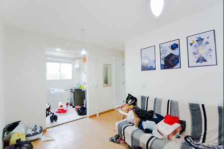Sala de apartamento para alugar com 2 quartos, 37m² em Jardim Albertina, Guarulhos