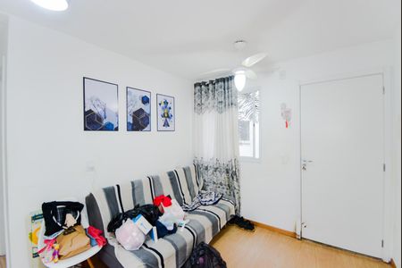 Sala de apartamento para alugar com 2 quartos, 37m² em Jardim Albertina, Guarulhos