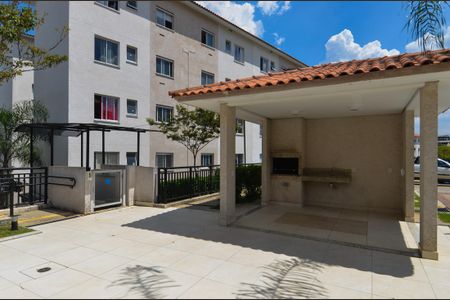 Área comum - Churrasqueira de apartamento para alugar com 2 quartos, 37m² em Jardim Albertina, Guarulhos
