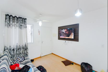 Sala de apartamento para alugar com 2 quartos, 37m² em Jardim Albertina, Guarulhos