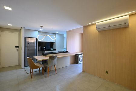 Sala de apartamento para alugar com 1 quarto, 52m² em Jardim Maria Duarte, São Paulo
