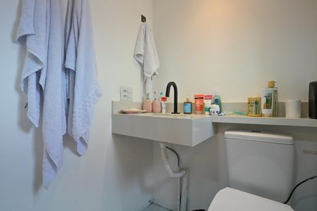 Apartamento para alugar com 52m², 1 quarto e 1 vagaBanheiro Suíte 