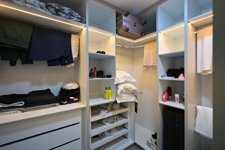 Apartamento para alugar com 52m², 1 quarto e 1 vagaArmário da Suíte 