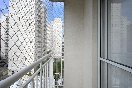 Varanda de apartamento para alugar com 1 quarto, 52m² em Jardim Maria Duarte, São Paulo