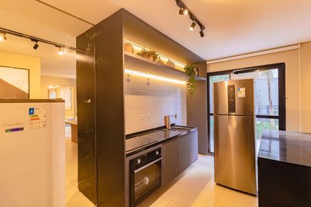 Apartamento para alugar com 34m², 2 quartos e sem vaga