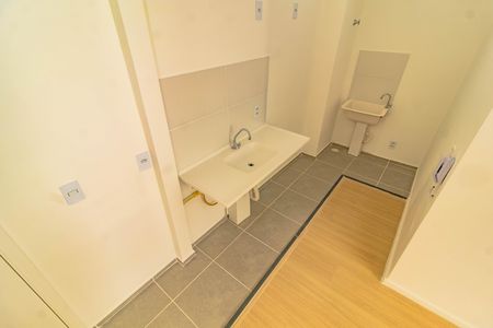 Apartamento para alugar com 34m², 2 quartos e sem vaga