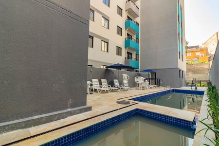 Apartamento para alugar com 34m², 2 quartos e sem vaga