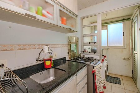 Apartamento à venda com 37m², 1 quarto e sem vaga Apartamento à venda com 37m², 1 quarto e sem vagaCozinha e Área de Serviço