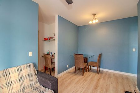 Sala de apartamento à venda com 1 quarto, 37m² em Farrapos, Porto Alegre