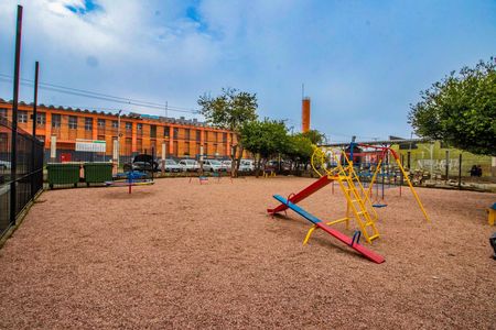 Área comum - Playground de apartamento à venda com 1 quarto, 37m² em Farrapos, Porto Alegre