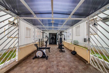 Área comum - Academia de apartamento à venda com 1 quarto, 37m² em Farrapos, Porto Alegre