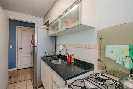 Apartamento à venda com 37m², 1 quarto e sem vaga Apartamento à venda com 37m², 1 quarto e sem vagaCozinha e Área de Serviço