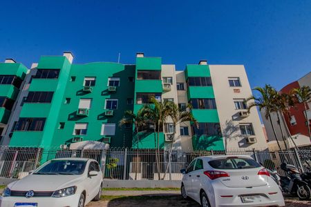 Fachada de apartamento à venda com 1 quarto, 37m² em Farrapos, Porto Alegre