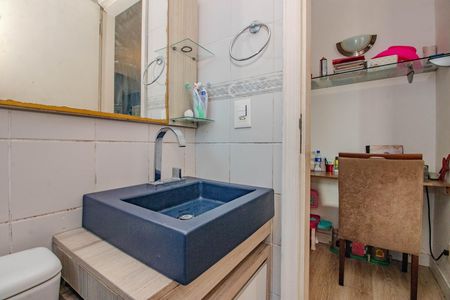Apartamento à venda com 37m², 1 quarto e sem vaga Apartamento à venda com 37m², 1 quarto e sem vagaBanheiro