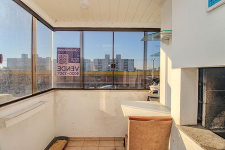 Sala - Varanda de apartamento à venda com 1 quarto, 37m² em Farrapos, Porto Alegre