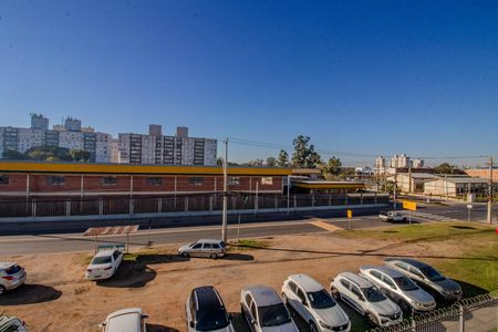 Vista da varanda da sala de apartamento à venda com 1 quarto, 37m² em Farrapos, Porto Alegre