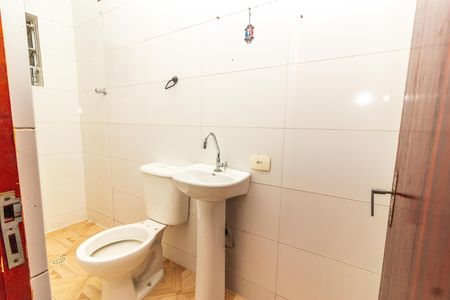 Casa para alugar com 68m², 1 quarto e 2 vagas Casa para alugar com 68m², 1 quarto e 2 vagasBanheiro
