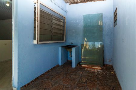 Área de Serviço de casa para alugar com 1 quarto, 68m² em Jardim Belcito, São Paulo