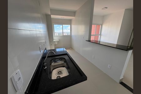 Apartamento à venda com 60m², 2 quartos e 1 vagaCozinha 
