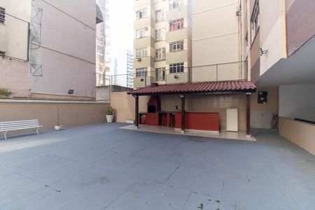 Área comum de apartamento para alugar com 3 quartos, 90m² em Icaraí, Niterói
