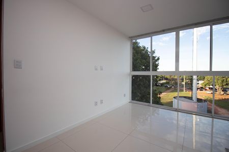 Sala de apartamento para alugar com 1 quarto, 80m² em Shcgn 703, Brasília