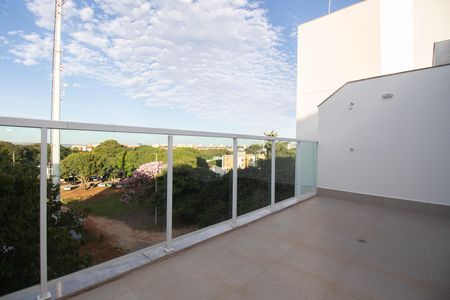 Sacada de apartamento para alugar com 1 quarto, 80m² em Shcgn 703, Brasília