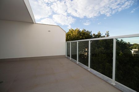 Sacada de apartamento para alugar com 1 quarto, 80m² em Shcgn 703, Brasília